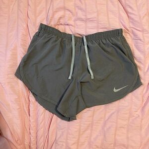 Nike Women's Charcoal Athletic Shorts